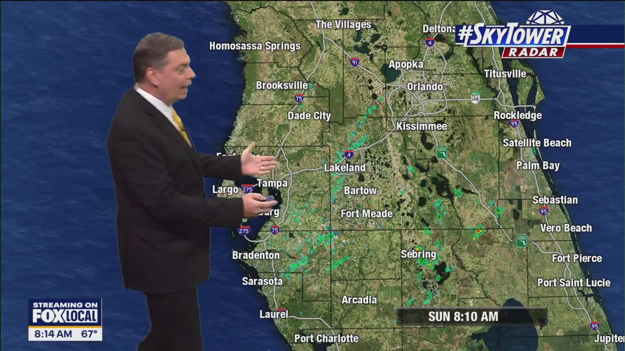 Tampa weather: Cooler temps headed to Bay Area | FOX 13 Tampa Bay