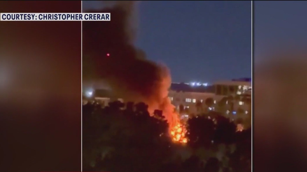 Several homes impacted after plane crash | FOX 13 Tampa Bay