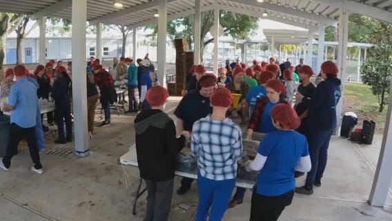 Students combat global hunger