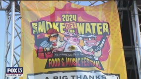 Have fun while helping animals at Smoke Off the Water this weekend