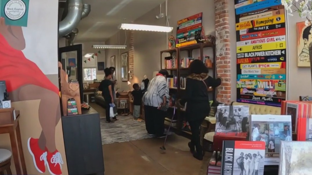 Black English Bookstore highlights rich history