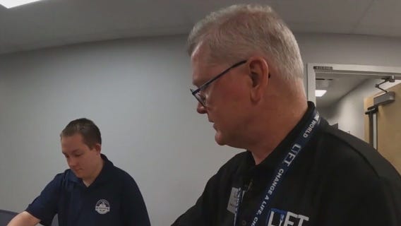 Job coach at LiFT University makes major impact