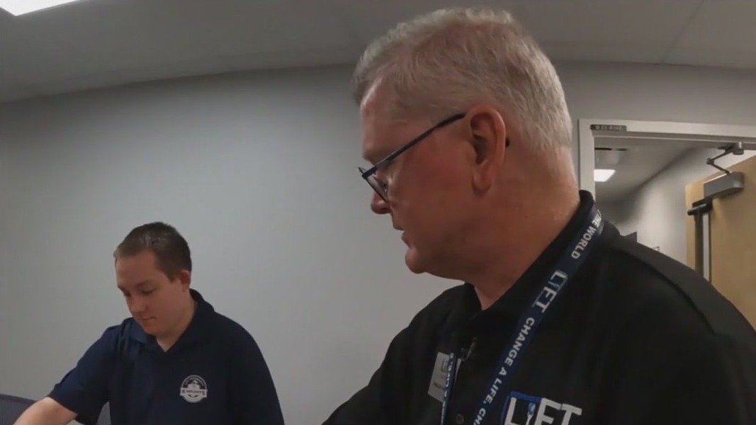 Job coach at LiFT University makes major impact