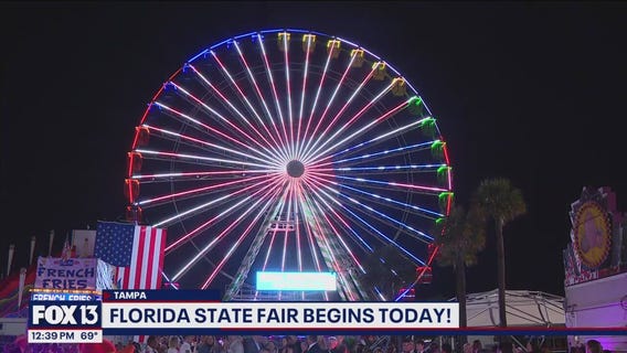 The 120th Florida State Fair kicks off
