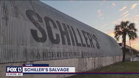Schiller's Architectural and Design Salvage acquires thousands of maritime pieces