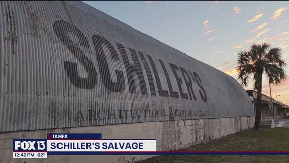 Schiller's Architectural and Design Salvage acquires thousands of maritime pieces