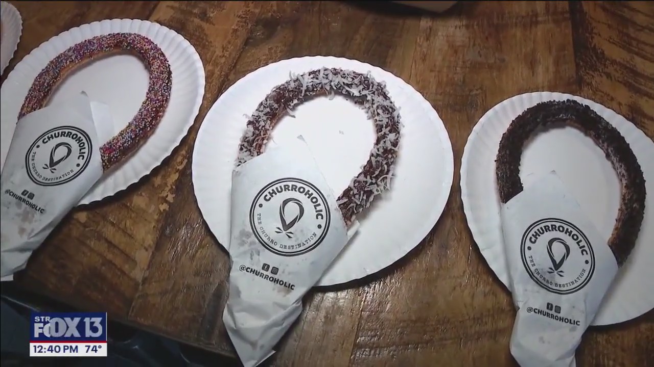 Asian fusion cuisine and churro desserts in one Tampa spot