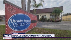 Explore nostalgia at Decades Reclaimed Vintage Depot