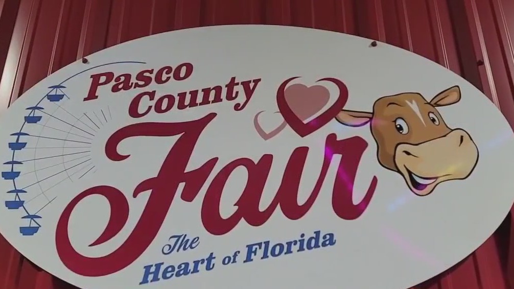 Opening day of Pasco County Fair