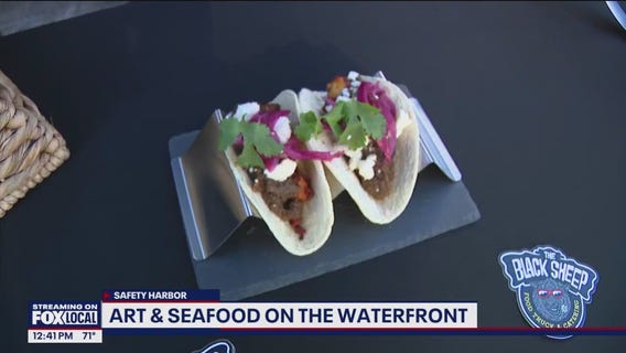 6th annual Art & Seafood on the Waterfront in Safety Harbor this weekend