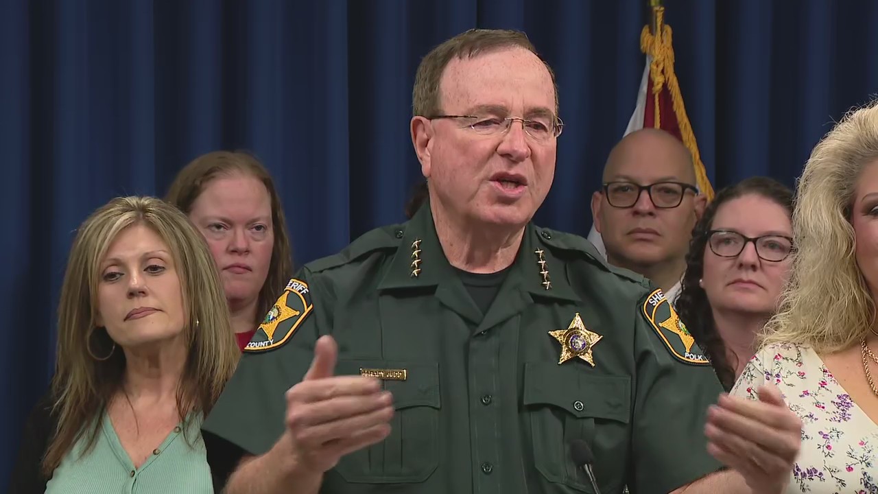Grady Judd Press Conference: New inmate services | FOX 13 Tampa Bay
