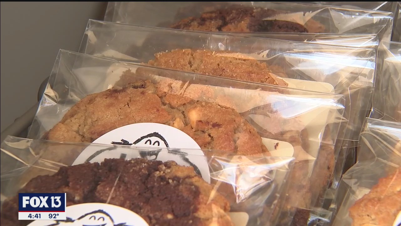 Made in Tampa Bay: Urban Bakers gourmet cookies