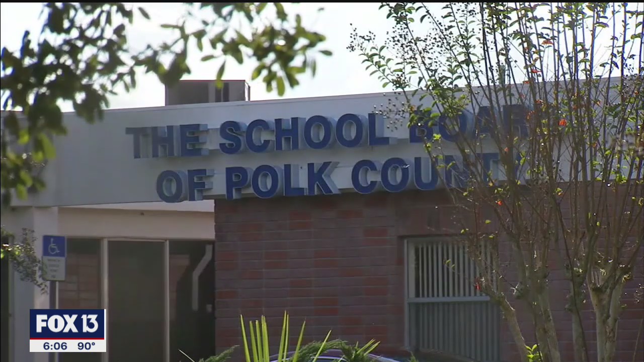 Teachers in Polk Co. schools not convinced on reopening | FOX 13 Tampa Bay