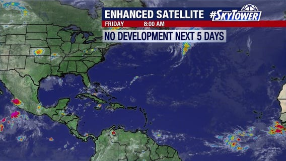 Today's tropical forecast