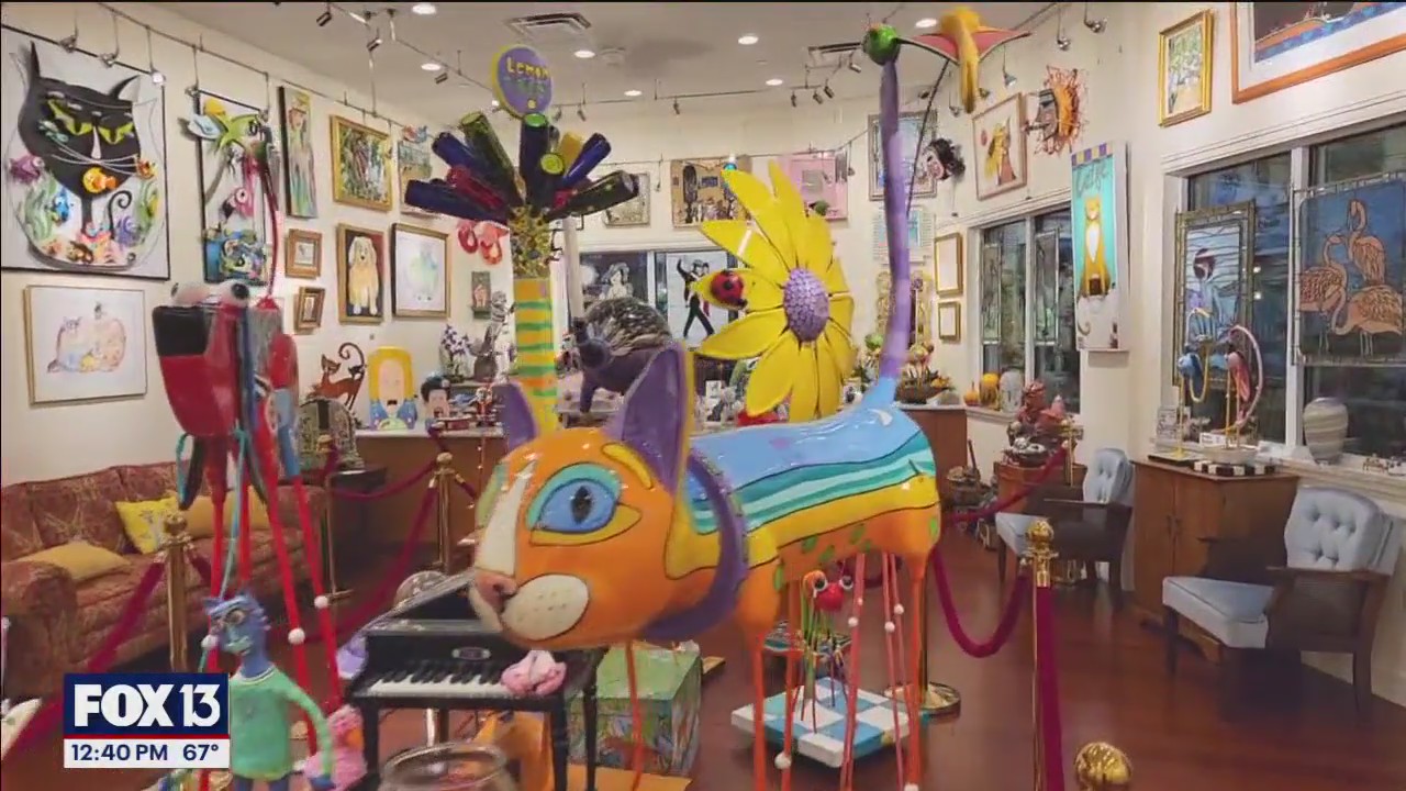 Experience whimsical art in Sarasota