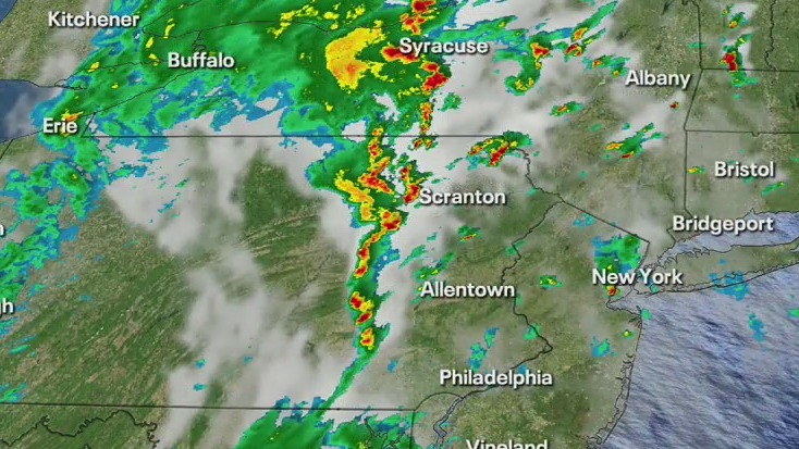 NY Storm System Update