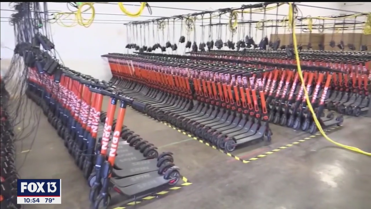 ELECTRIC SCOOTERS RETURN