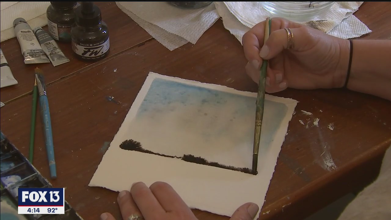 Made in Tampa Bay: Katie White watercolor art