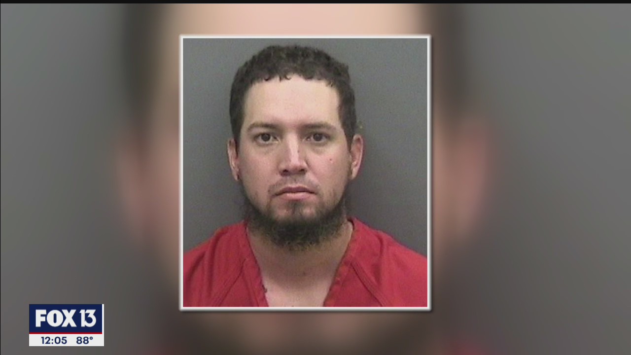 Man arrested after shooting spree in Tampa | FOX 13 Tampa Bay