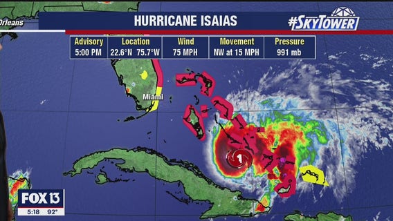 Friday tropical weather update