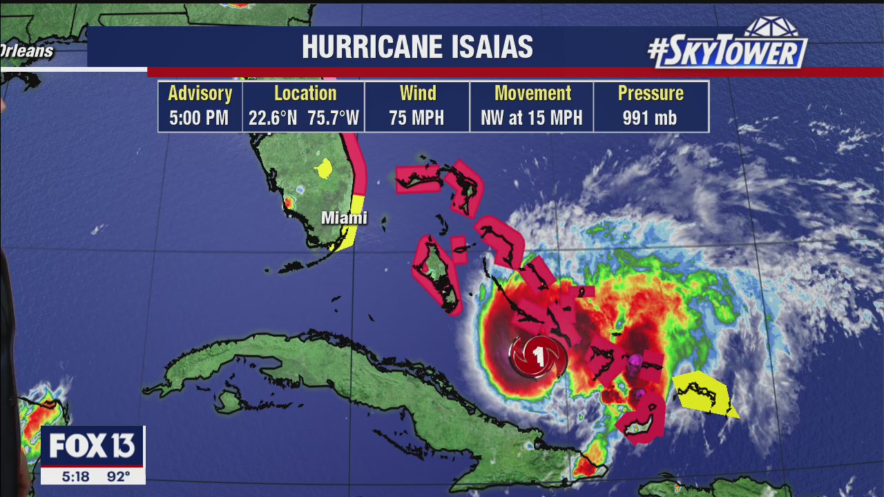 Friday tropical weather update