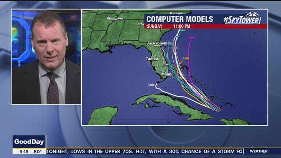Friday morning tropics update