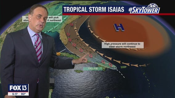 Thursday evening tropics update