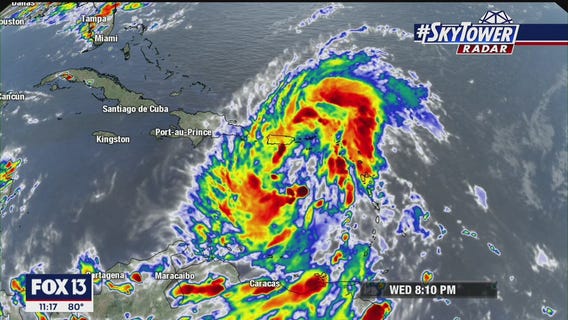 Tropical Storm Isaias forms over Caribbean