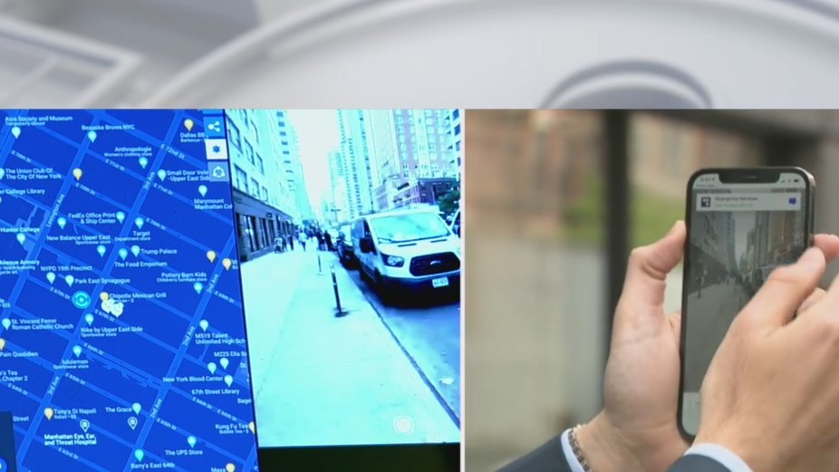 New tech automatically sends location