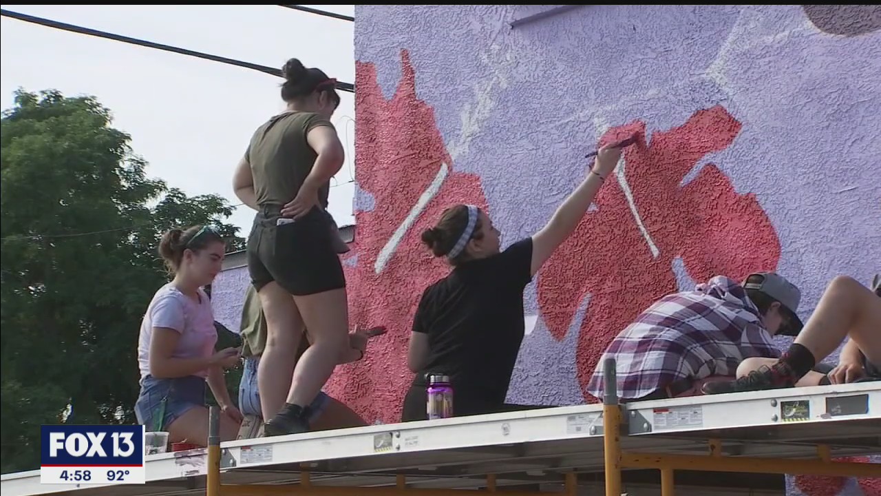 Clearwater wants big ideas for big murals
