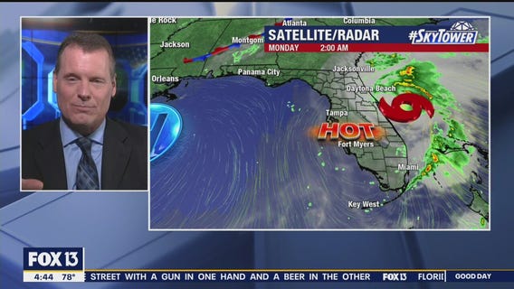 Monday tropics update