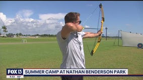 Summer camp continues at Nathan Benderson Park