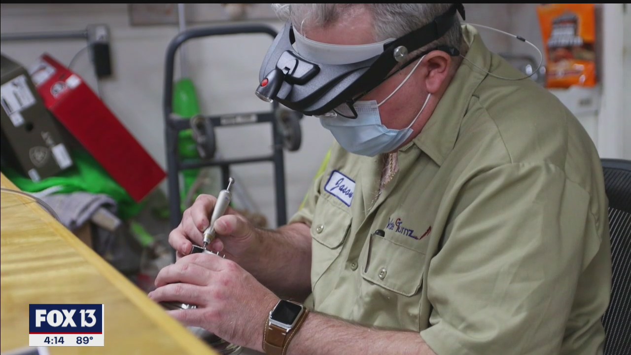 Made in Tampa Bay: Write Turnz handmade pens