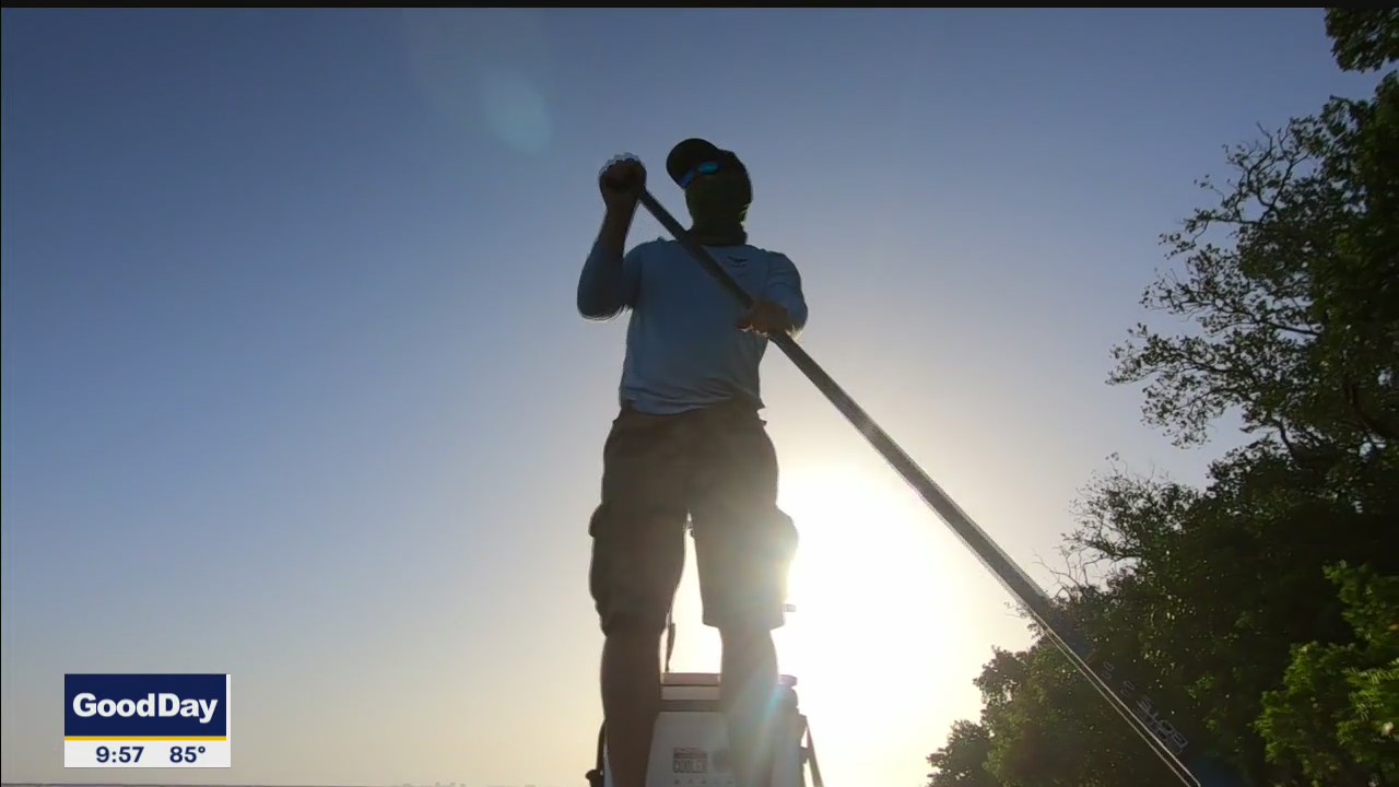 Paddling through Weedon Island