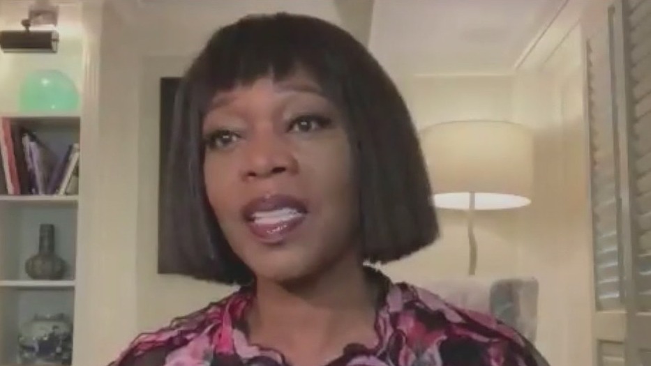 Alfre Woodard scenes were at local airport
