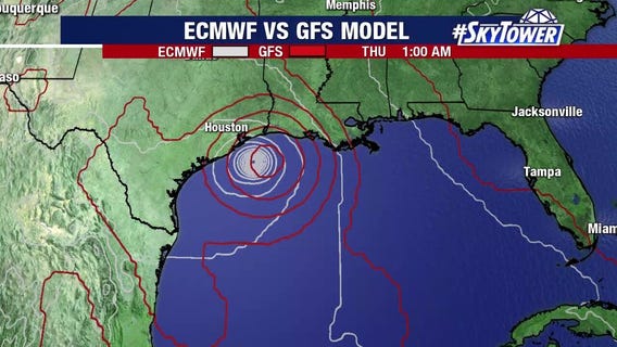 Today's tropical weather forecast