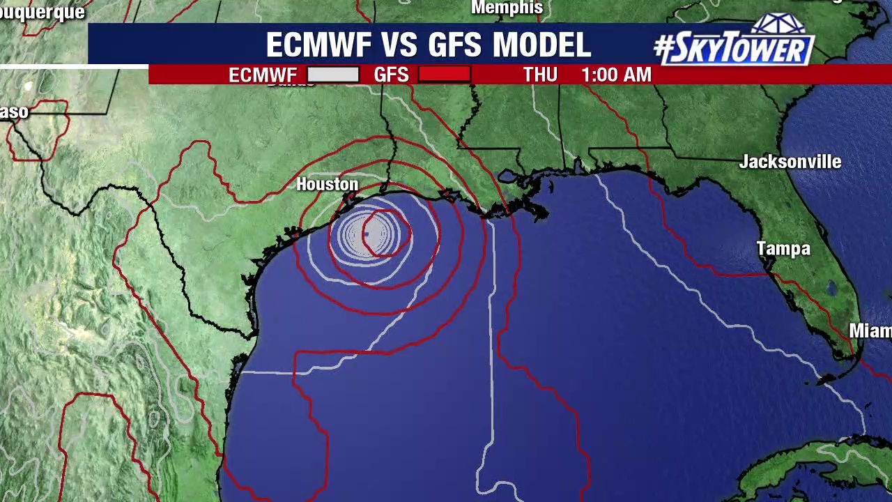 Today's tropical weather forecast