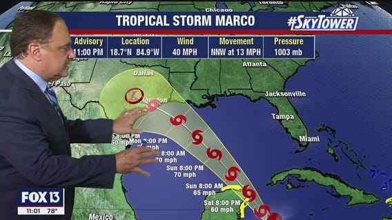 Today's tropical weather update