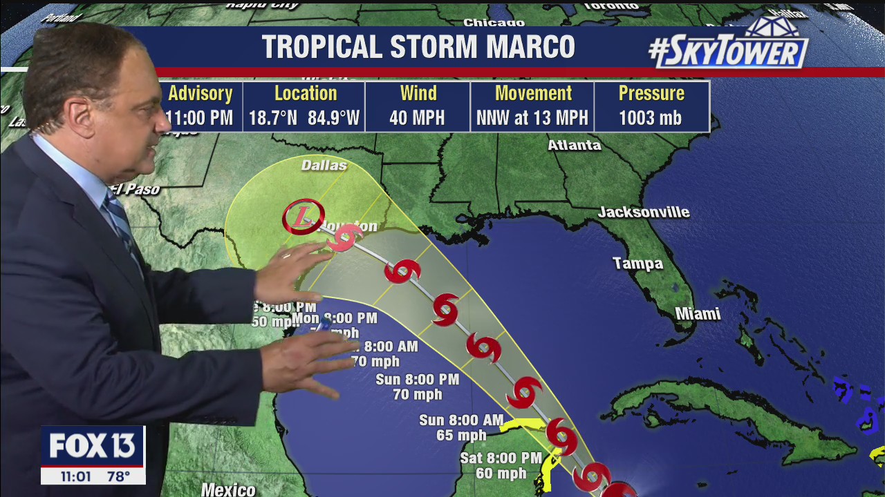 Today's tropical weather update