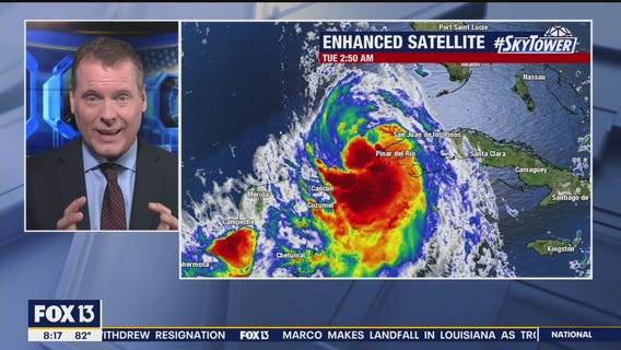 Today's tropics update
