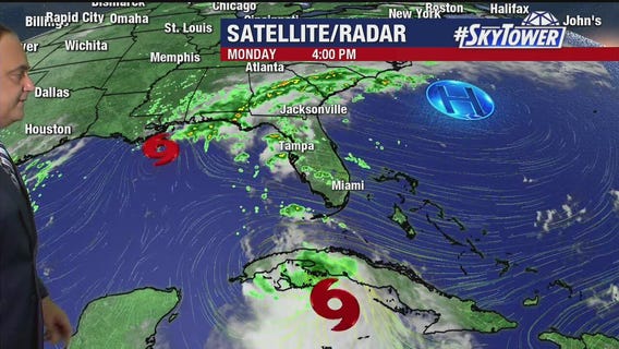 Tropical weather update August 24, 2020