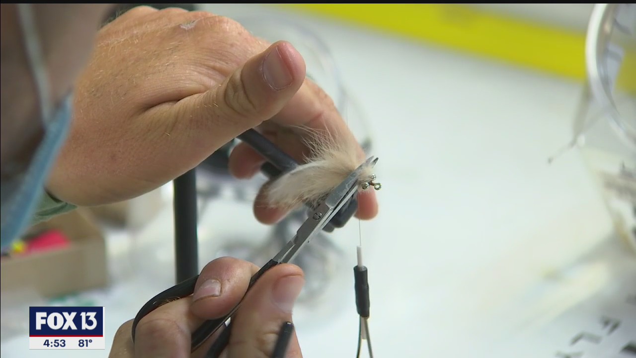 Flying high at Tampa Fishing Outfitters