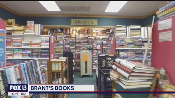 Inside Brant's Books