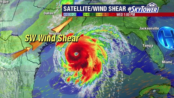 Today's tropical weather forecast