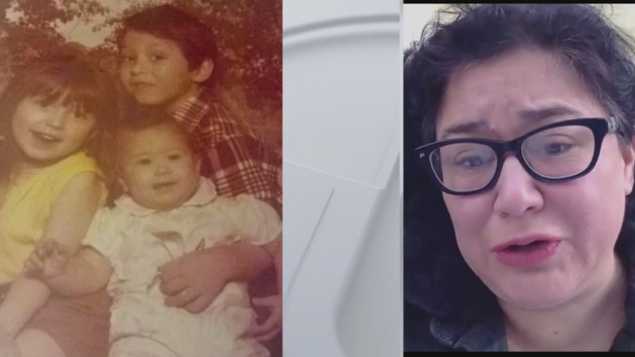 Sister of subway shooting victim