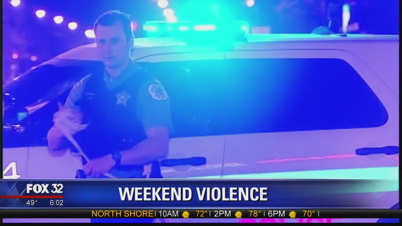 5 killed, 34 wounded in Chicago weekend shootings | FOX 32 Chicago