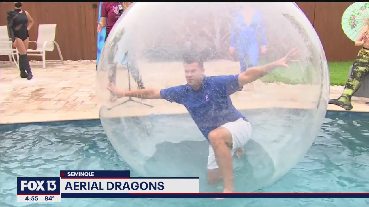 On a roll with Aerial Dragons