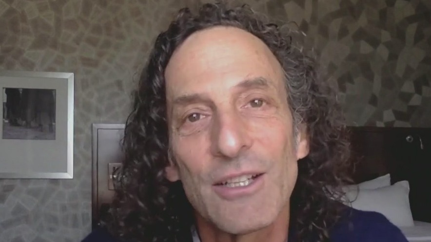 Kenny G's hair care regimen