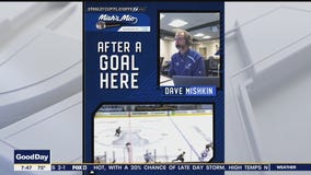 GOAL Watch Lightning announcer call the match