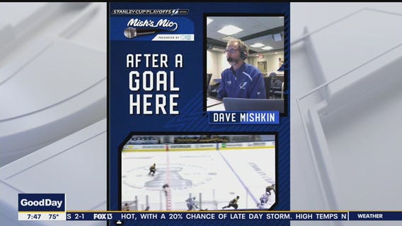 GOAL Watch Lightning announcer call the match